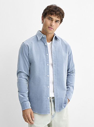 Sseinse - Chemise Homme Manches Longues Imprimé