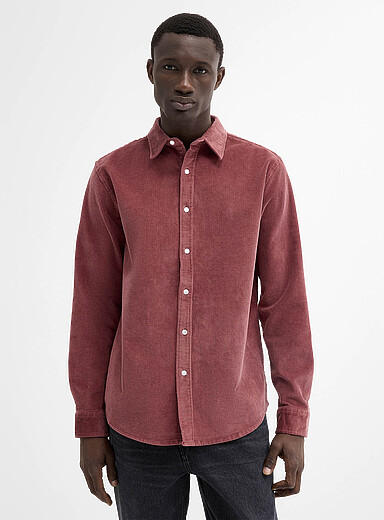 Chemise Habillée Homme Alfani Marron - Taille 2XL, Manches Longues, Occasion En Très Bon état