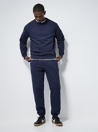 Fleece joggers