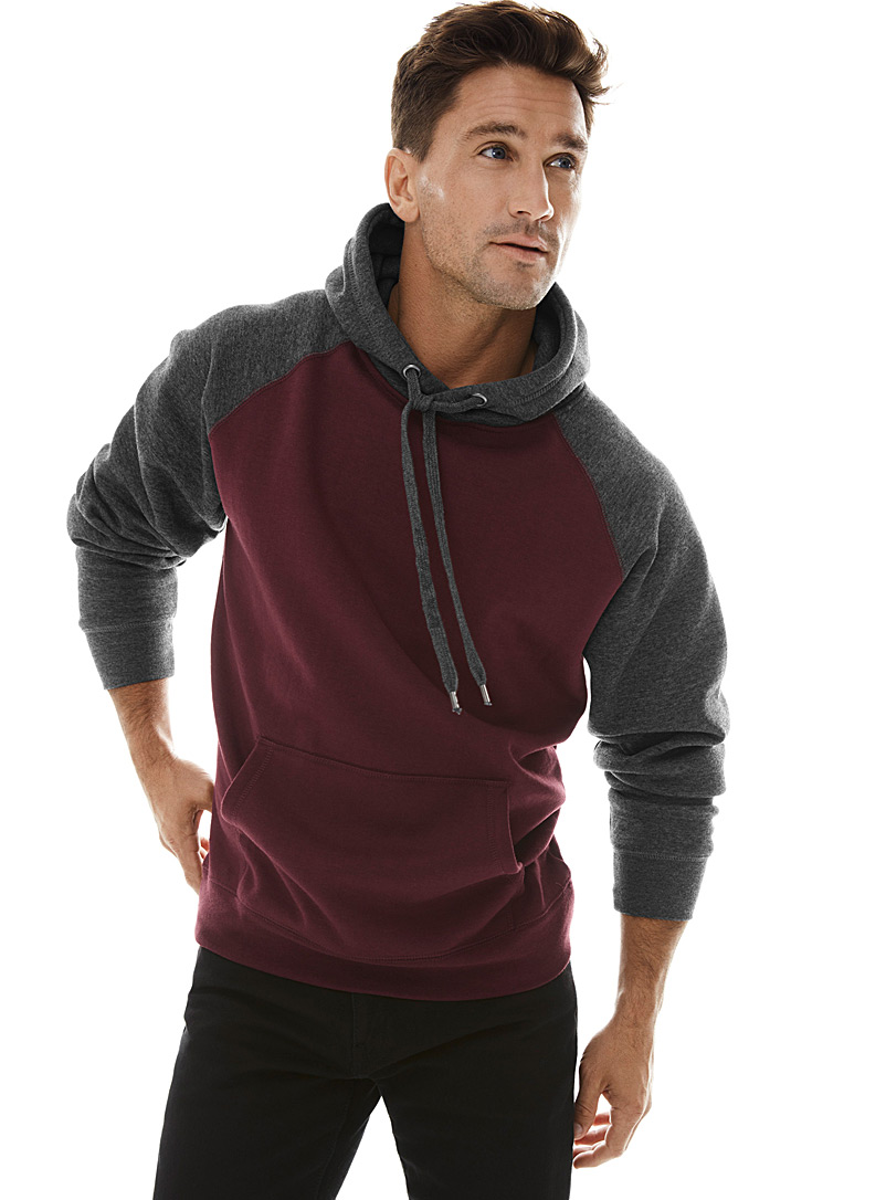 Colour block hoodie | Le 31 | Men's Sweatshirts & Hoodies: Shop Online ...