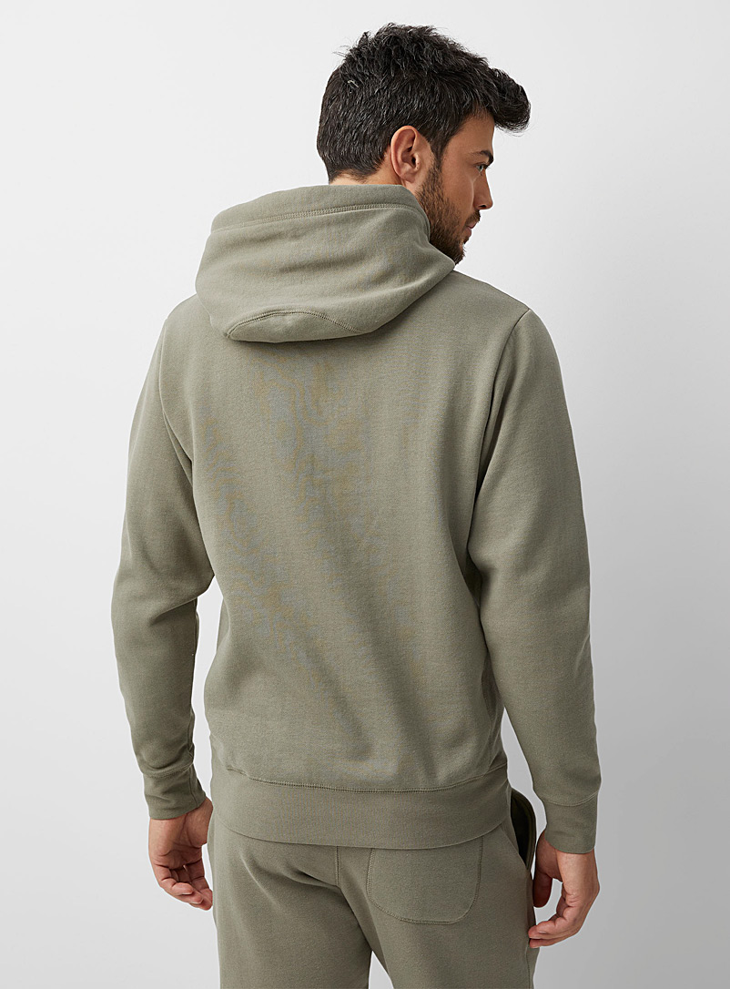 Le 31 Golden Yellow Eco-friendly minimalist hoodie for men