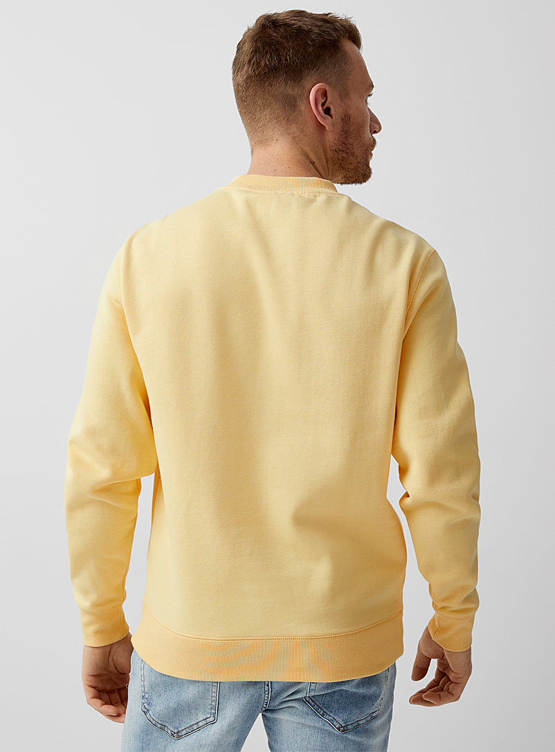 Le 31 Black Eco-friendly minimalist sweatshirt for men