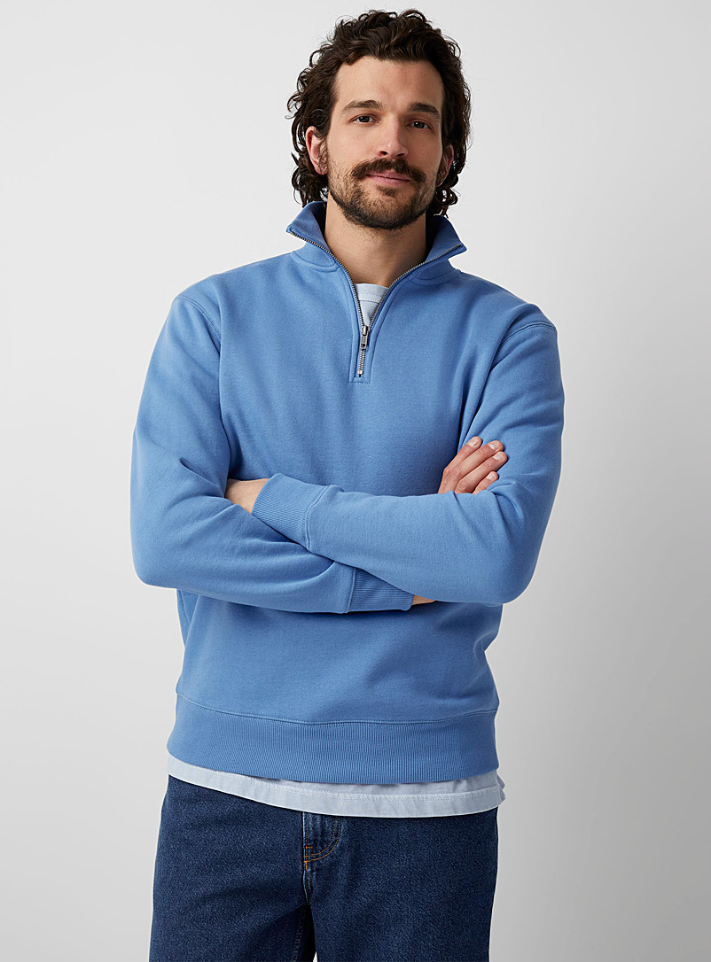 Eco-friendly minimalist stand-collar 