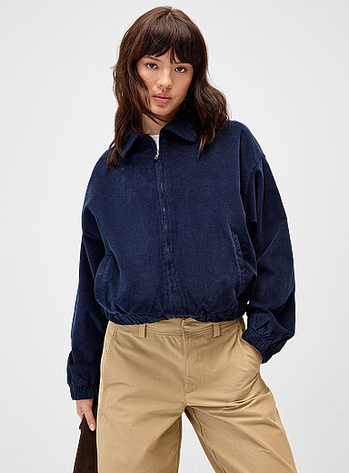 Corduroy jacket