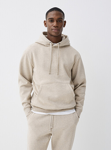 Brushed-interior hoodie | Le 31 | | Simons