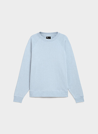 Le sweat raglan envers molletonn&eacute;