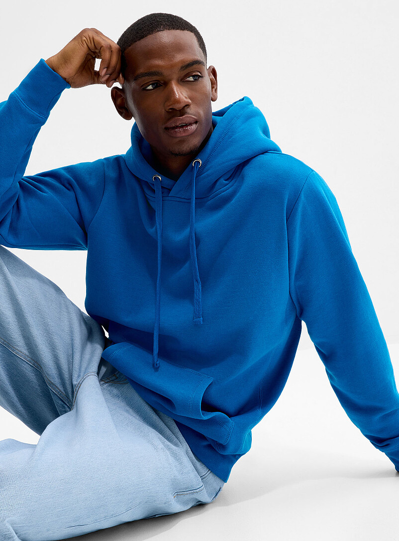 Vibrant Blue Hoodie