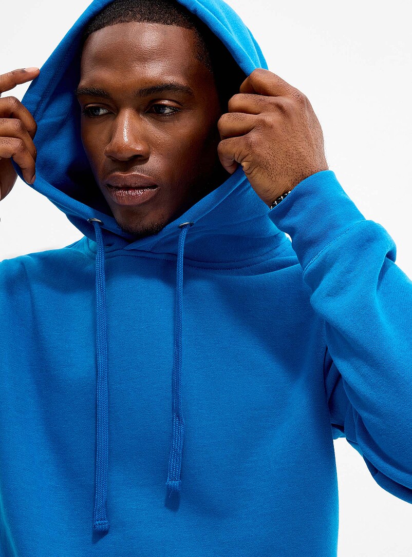 Vibrant blue hoodie product image 2