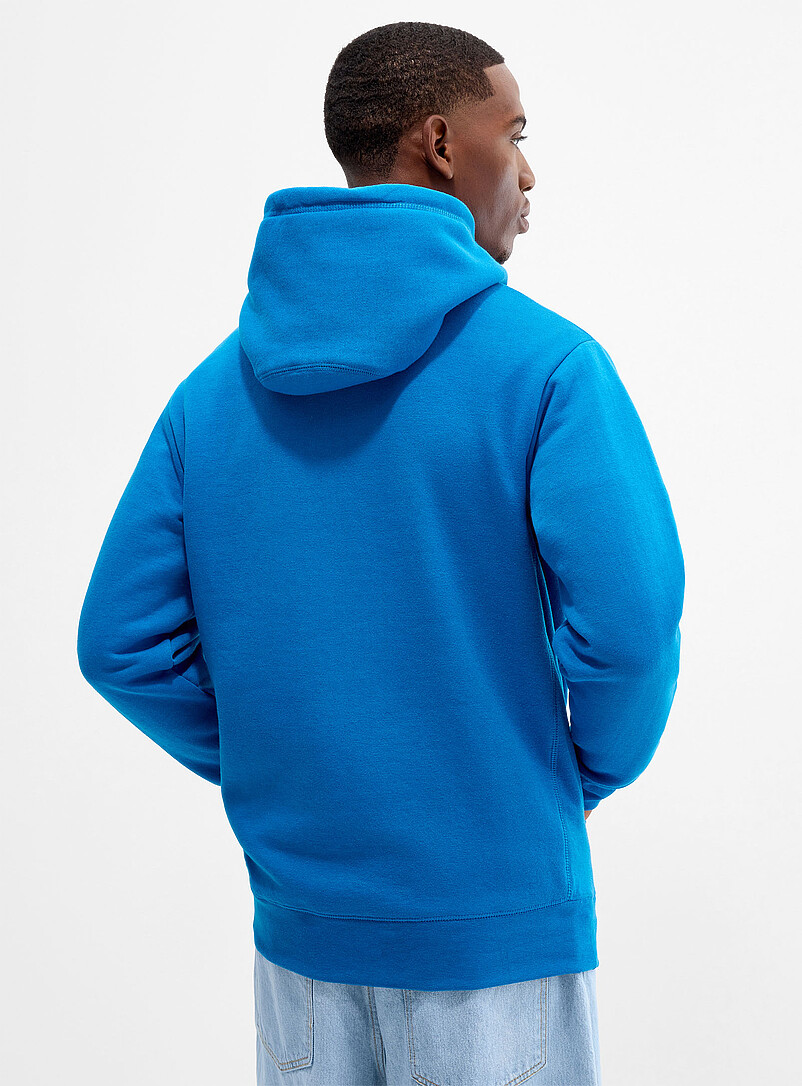 Vibrant blue hoodie product image 3