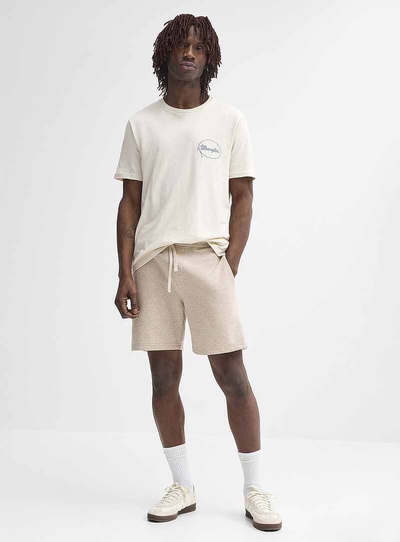 Fleece-Lined Short Inseam: 7" (18 Cm)