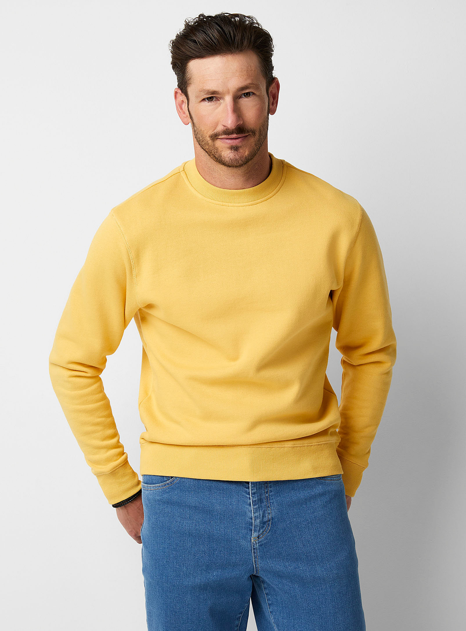 Le 31 Minimalist Sweatshirt In Assorted