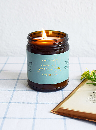Le duo de bougies de soya parfum&eacute;es