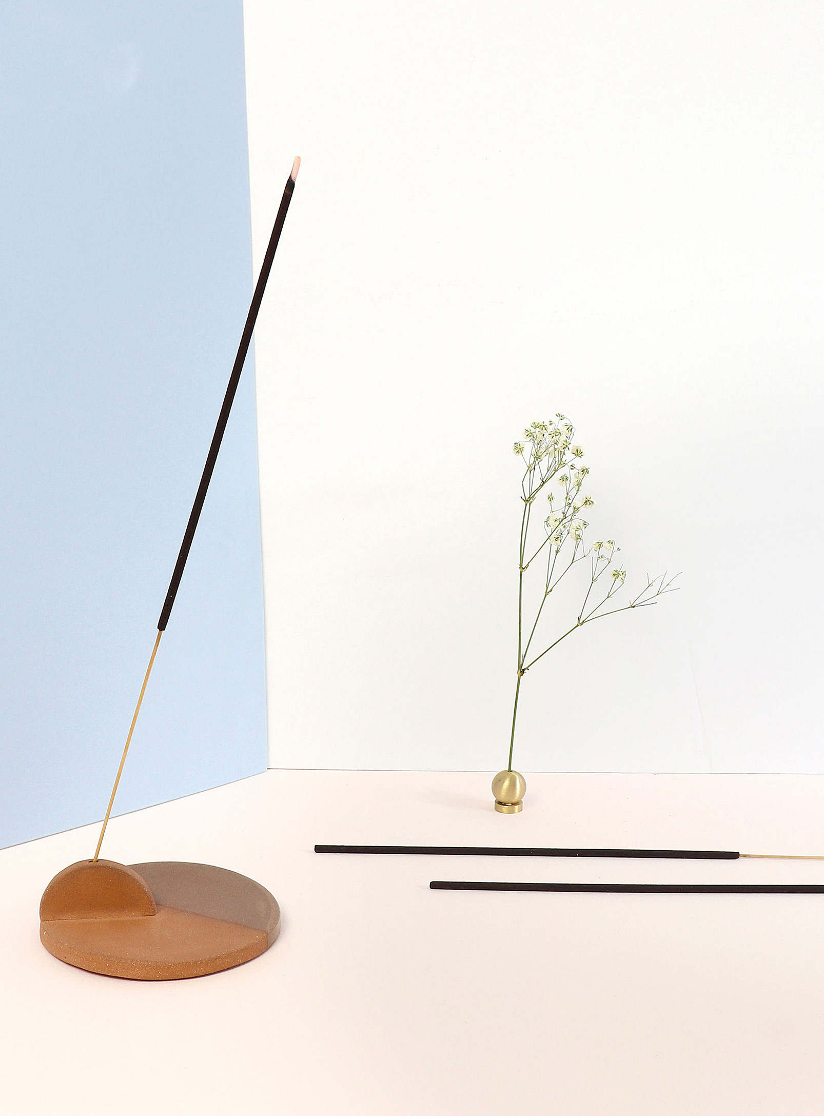 Baltic Club - Cascadia incense sticks 2 15-piece sets