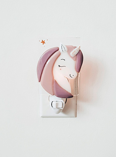 La veilleuse Simone la licorne