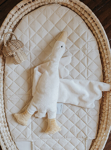 La doudou Odile l'oie
