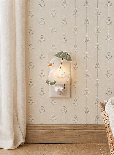 L&eacute;on the duckling night light