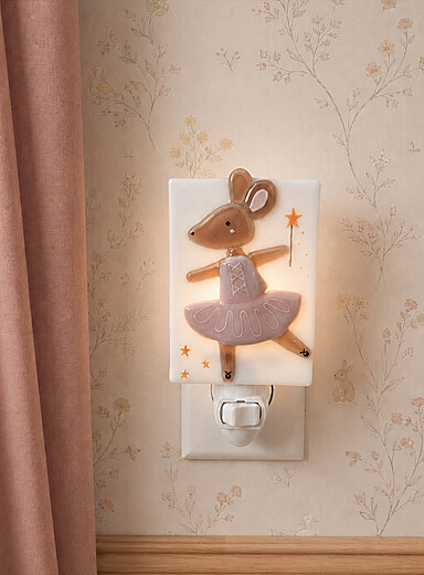 Anna the ballerina night light