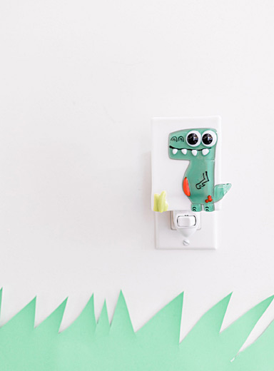 T-Raph the dinosaur night light