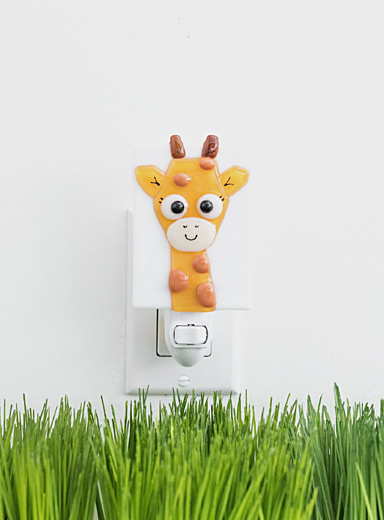 Gis&egrave;le the giraffe nightlight