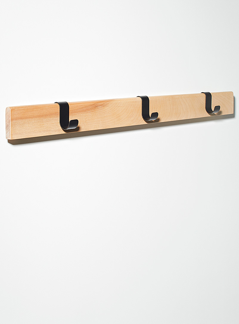 Us & Coutumes Brown Birch wall coat rack 3 sizes available