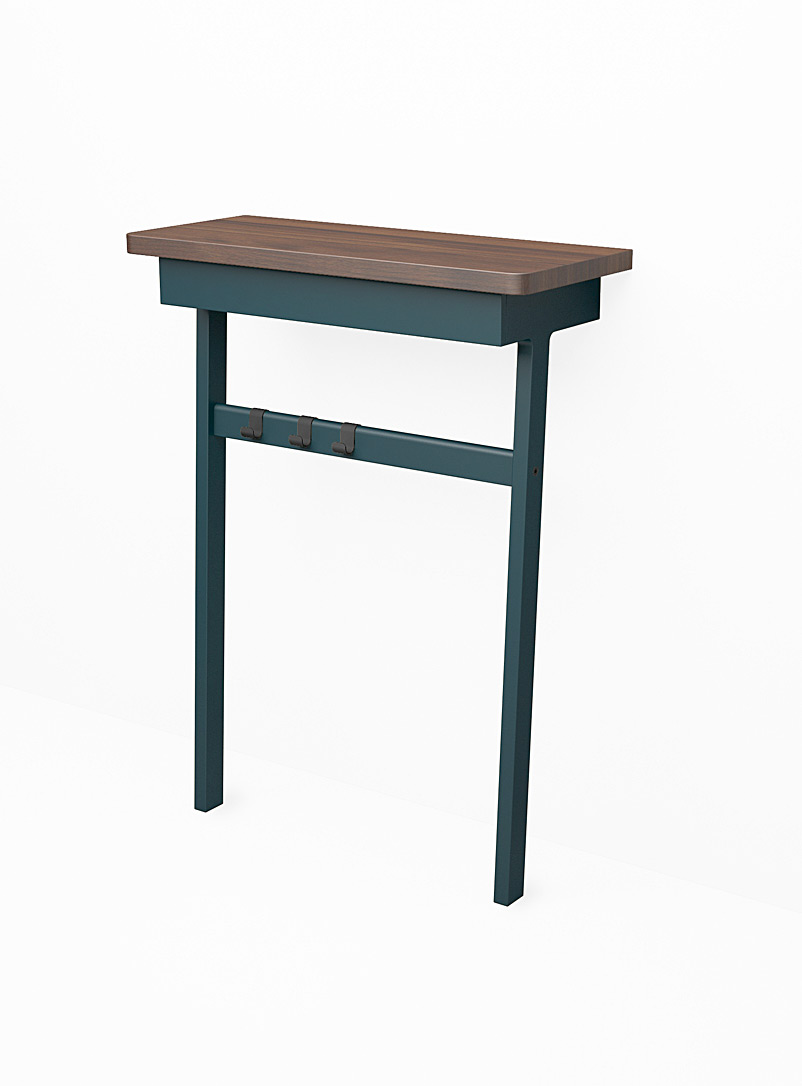 Us & Coutumes Marine Blue C6 console table with drawer 2 sizes available