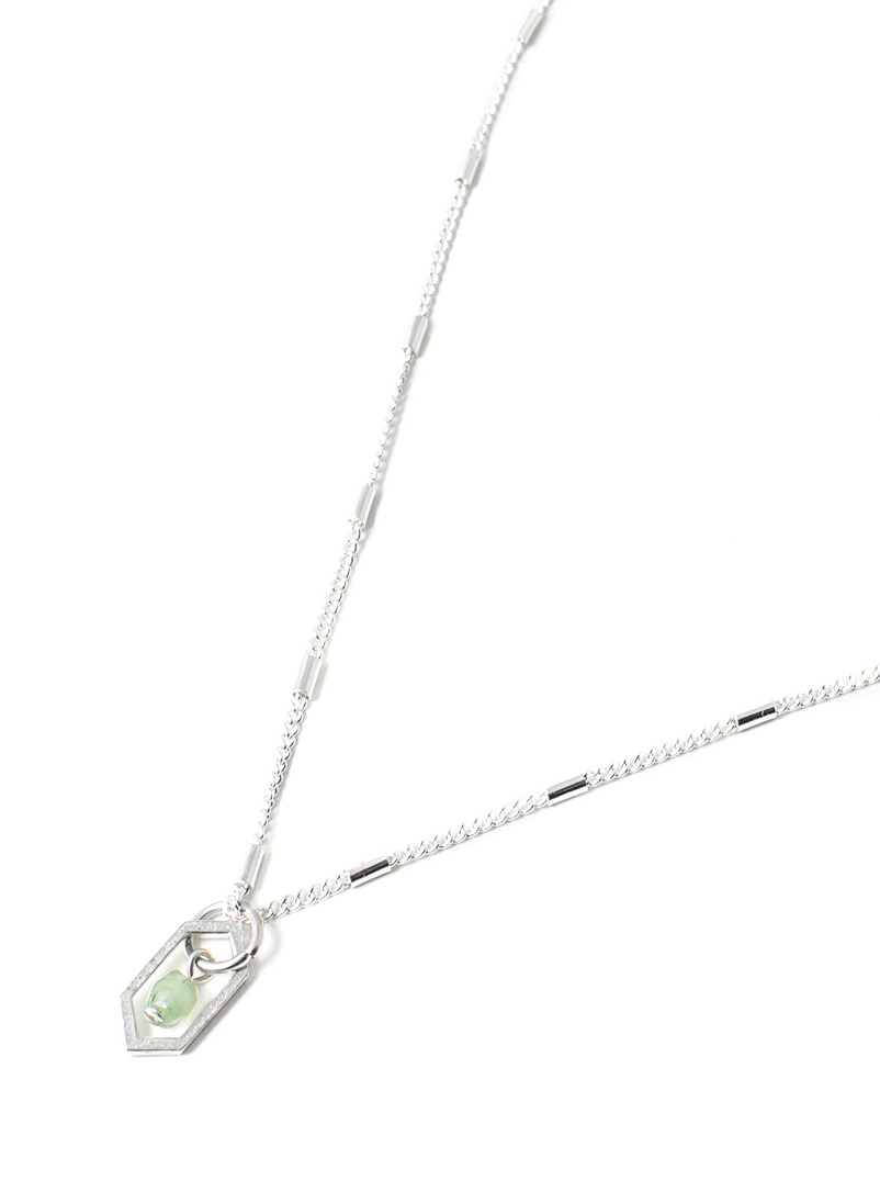 Anne-Marie Chagnon Assorted green  Acapulco necklace