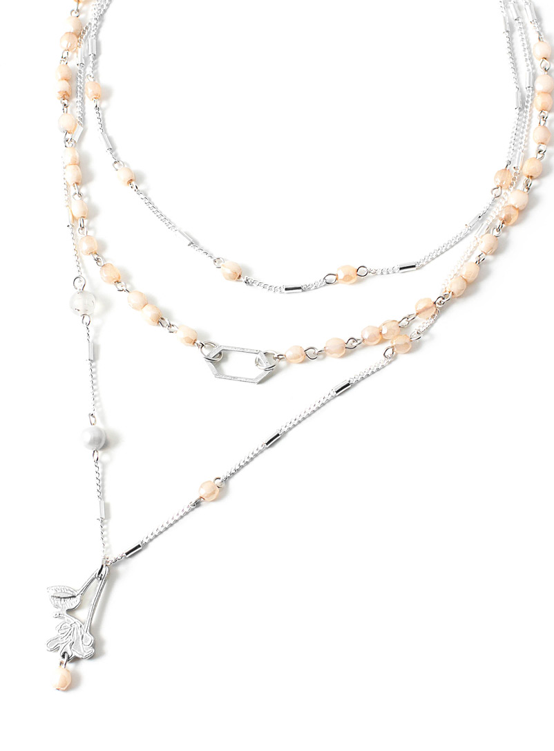 Anne-Marie Chagnon Assorted Lausanne 3-in-1 necklace