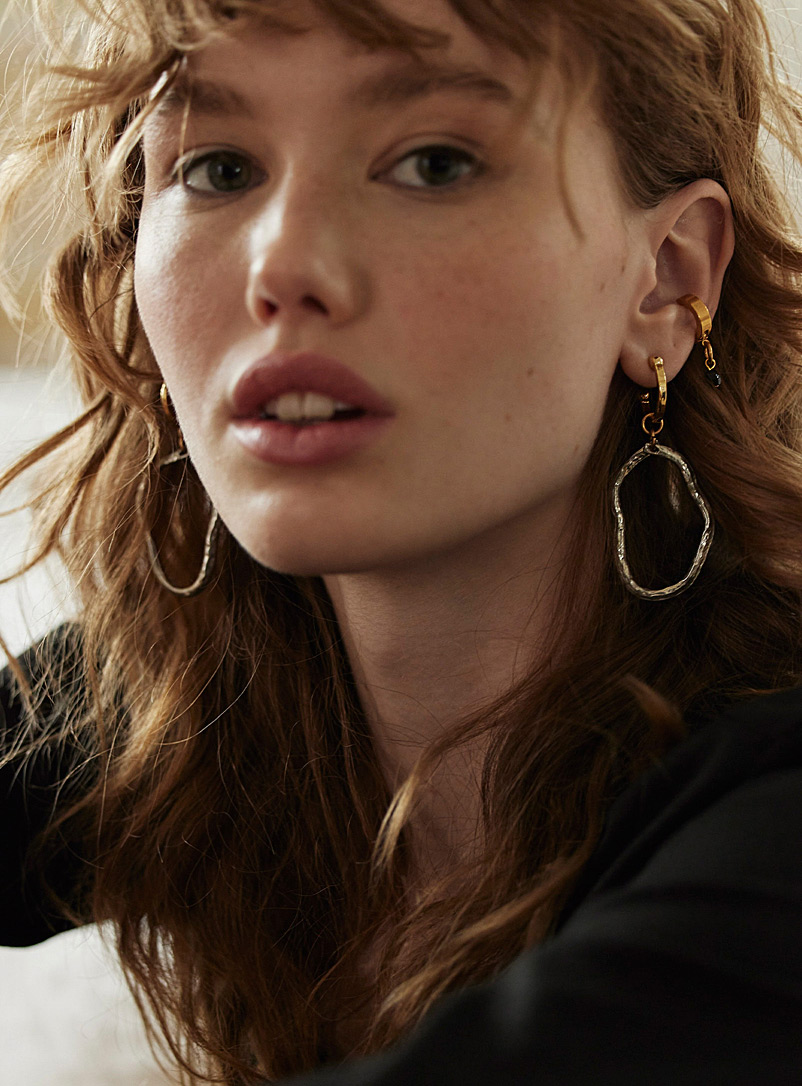 Anne-Marie Chagnon Assorted Paracas earrings