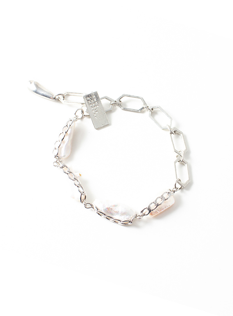 Anne-Marie Chagnon Silver Laponie bracelet