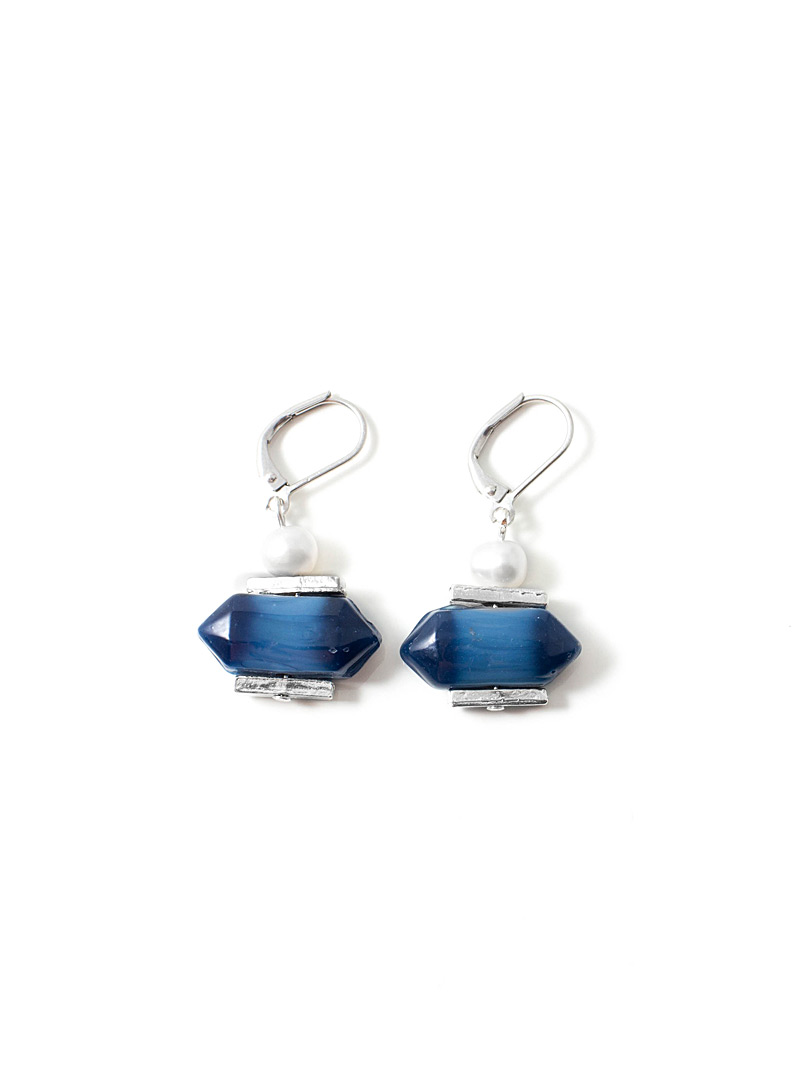 Anne-Marie Chagnon Assorted blue  Honolulu earrings