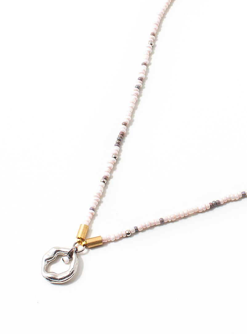 Anne-Marie Chagnon White Cheroi necklace