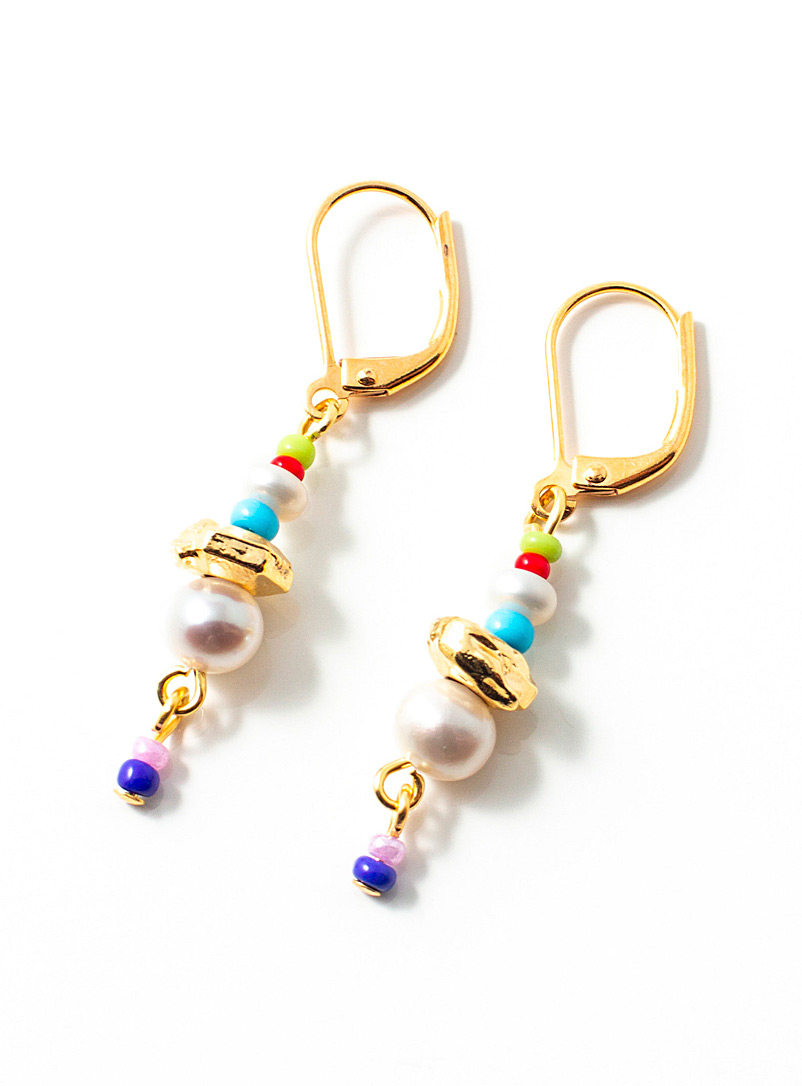 Anne-Marie Chagnon Assorted Blue  Dapi earrings