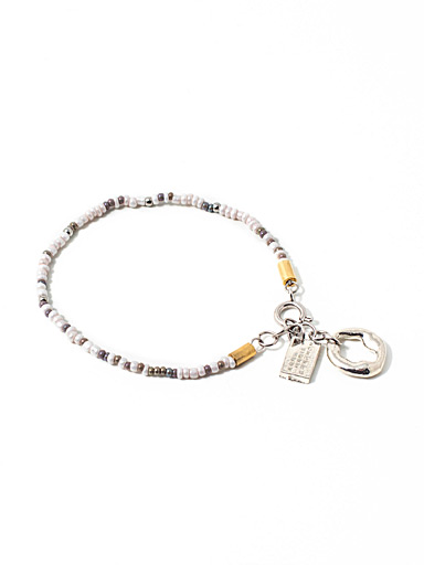 Anne-Marie Chagnon: Le bracelet Abra Noir assorti