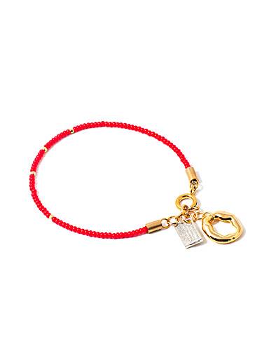 Anne-Marie Chagnon: Le bracelet Abra Noir assorti