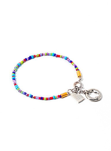 Anne-Marie Chagnon: Le bracelet Abra Noir assorti