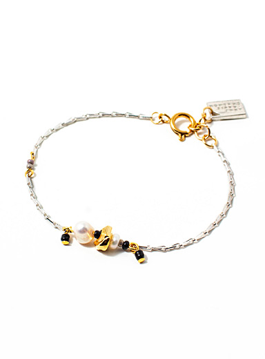 Anne-Marie Chagnon: Le bracelet Arlo Blanc