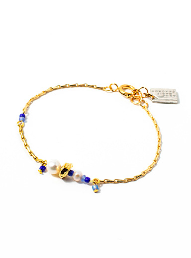 Anne-Marie Chagnon: Le bracelet Arlo Blanc