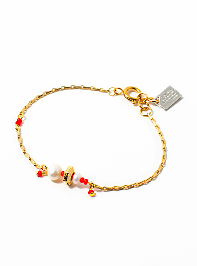 Anne-Marie Chagnon: Le bracelet Arlo Blanc