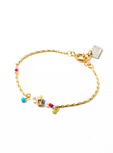 Anne-Marie Chagnon: Le bracelet Arlo Blanc