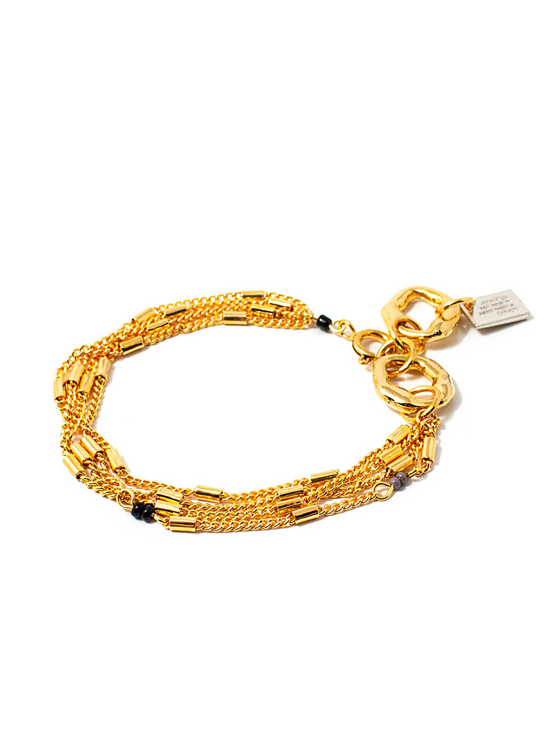 Anne-Marie Chagnon Assorted gold Flalo bracelet