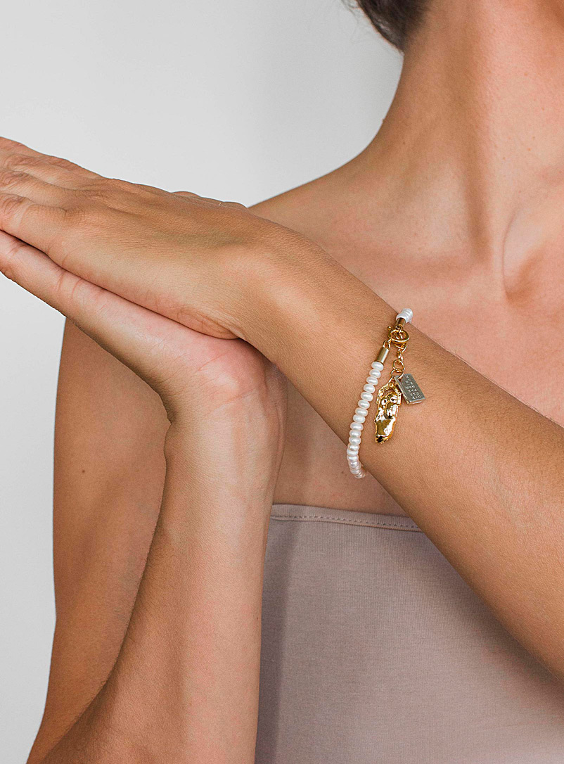Anne-Marie Chagnon Gold Izie bracelet
