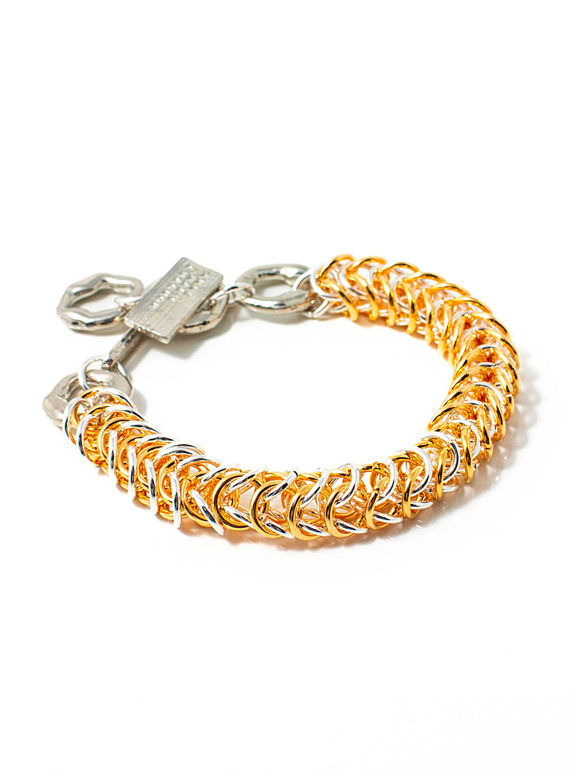 Anne-Marie Chagnon Assorted gold Saru bracelet