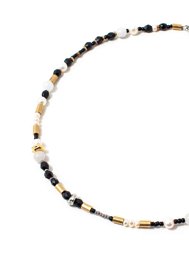 Anne-Marie Chagnon Assorted black Glea necklace