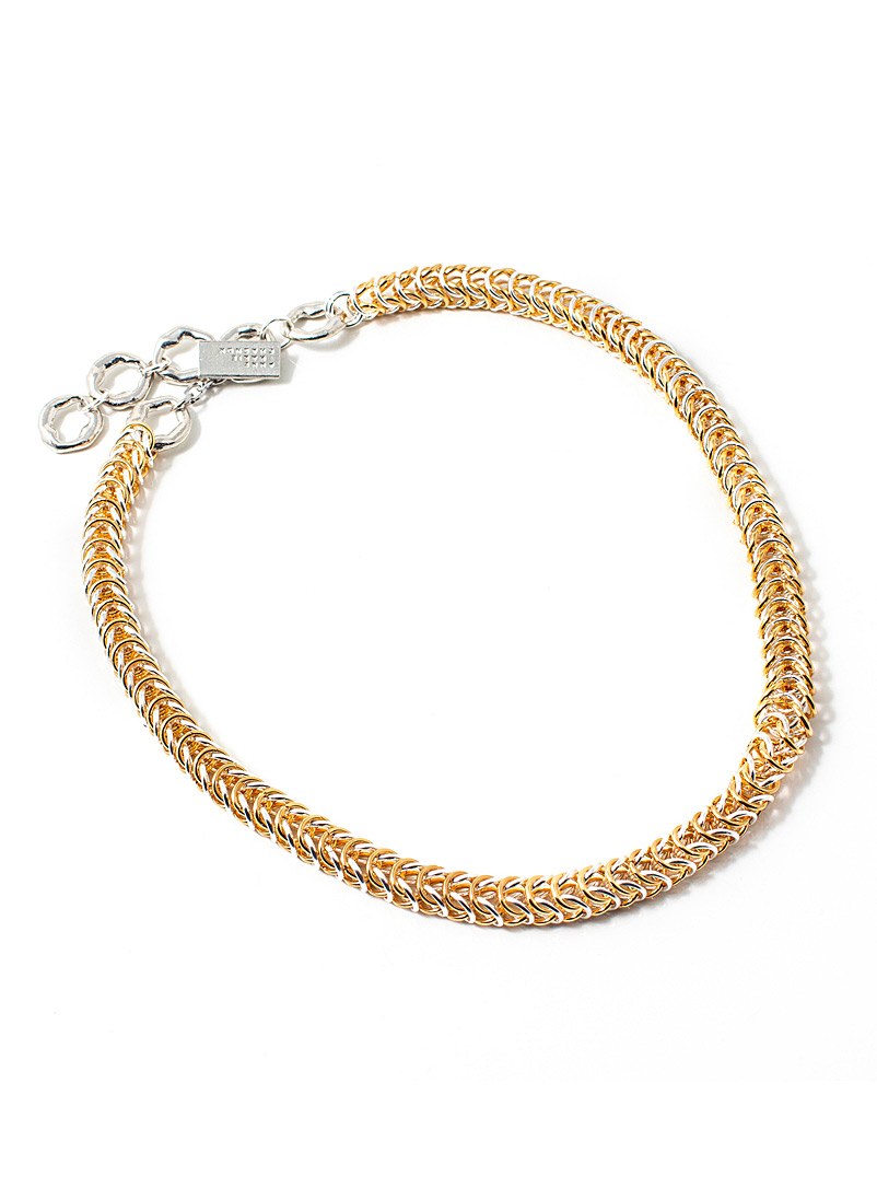 Anne-Marie Chagnon Gold Tico necklace