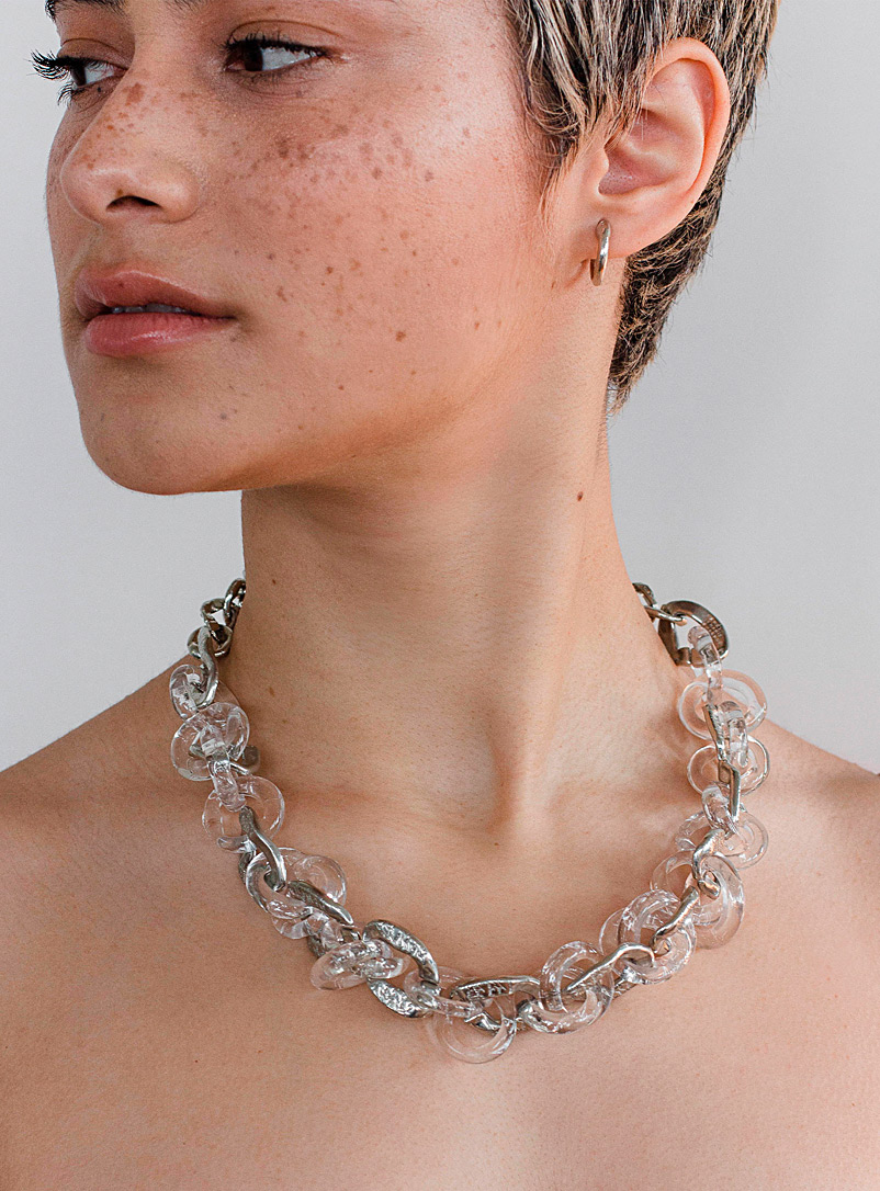 Anne-Marie Chagnon Assorted silver Zaey necklace