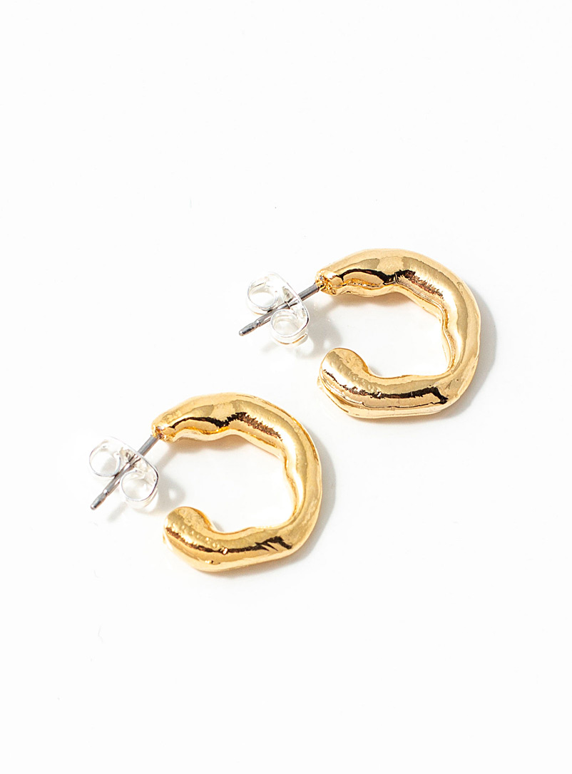 Anne-Marie Chagnon Assorted gold  Dalo earrings