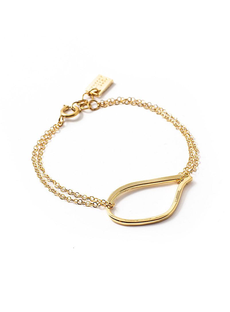 Anne-Marie Chagnon Assorted Brunelle double chain bracelet