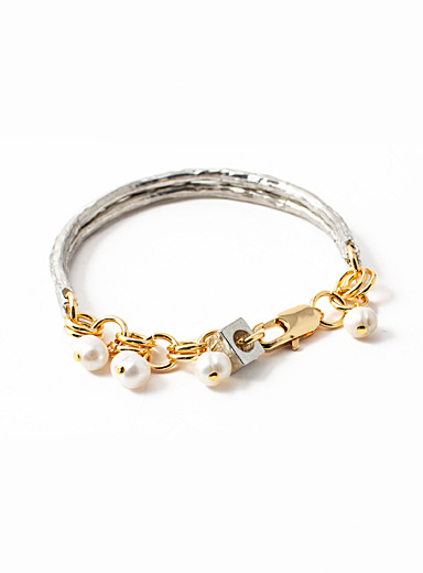 Anne-Marie Chagnon: Le bracelet Oscar Assorti