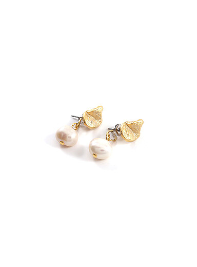 Anne-Marie Chagnon: Les boucles d'oreilles Nysa Argent