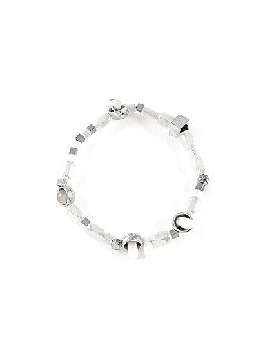 Anne-Marie Chagnon: Le bracelet Aluvi argent Blanc